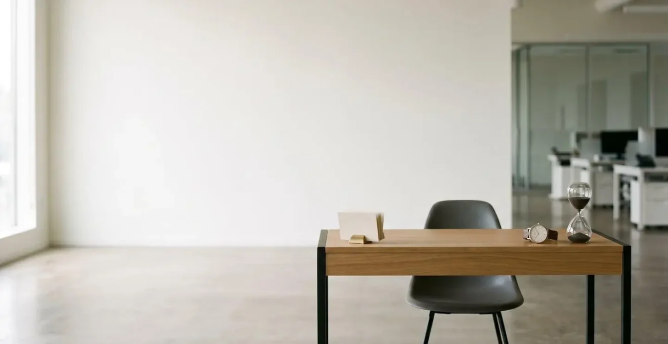 Composition minimaliste illustrant le décalage entre performance comptable et réalité de trésorerie