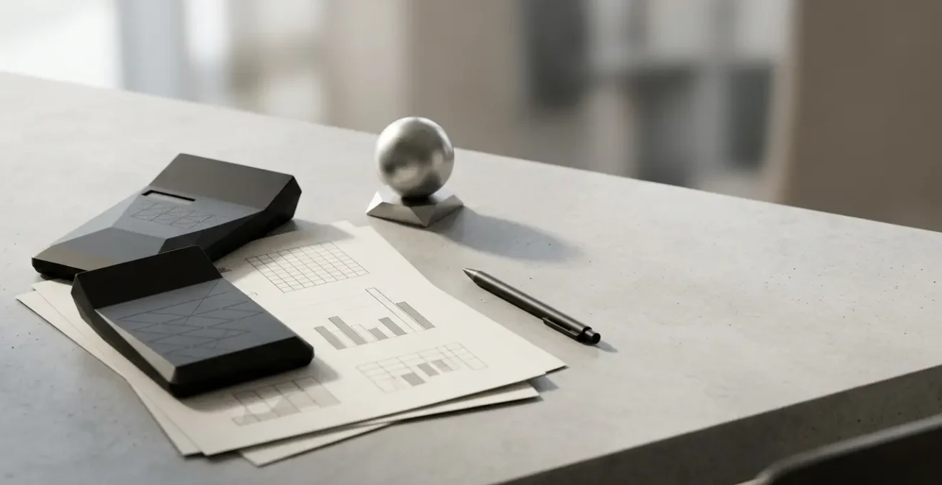 Illustration symbolisant l'optimisation fiscale légale via les écritures comptables de fin d'exercice