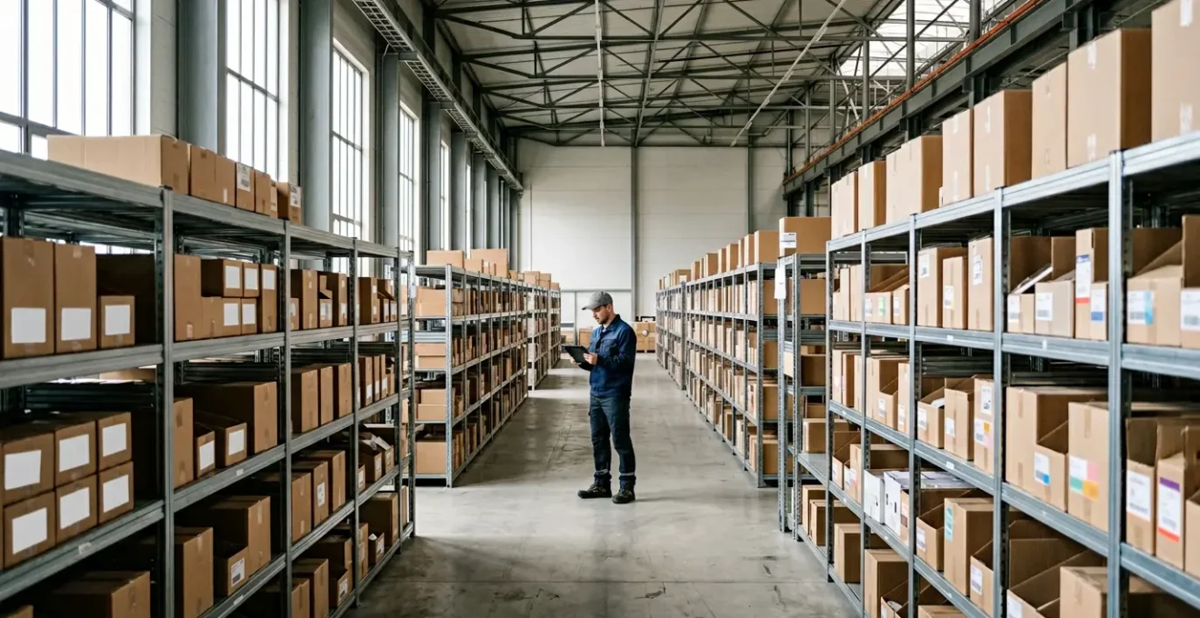 Inventaire de stocks en entreprise avec approche pratique et efficace