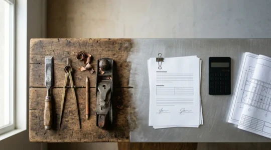 Évolution stratégique d'une entreprise artisanale : transformation de la forme juridique et croissance entrepreneuriale