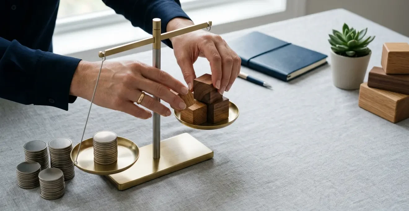 Dirigeant d'entreprise evaluant les options de financement de croissance pour preserver sa tresorerie