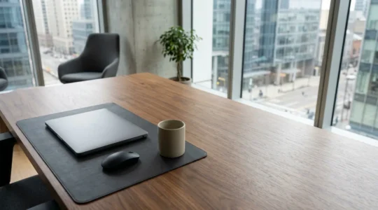 Vue professionnelle d'analyse de documents financiers d'entreprise pour évaluer sa santé économique