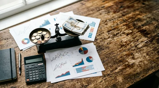 Analyse financière et décision stratégique pour micro-entrepreneur face aux charges