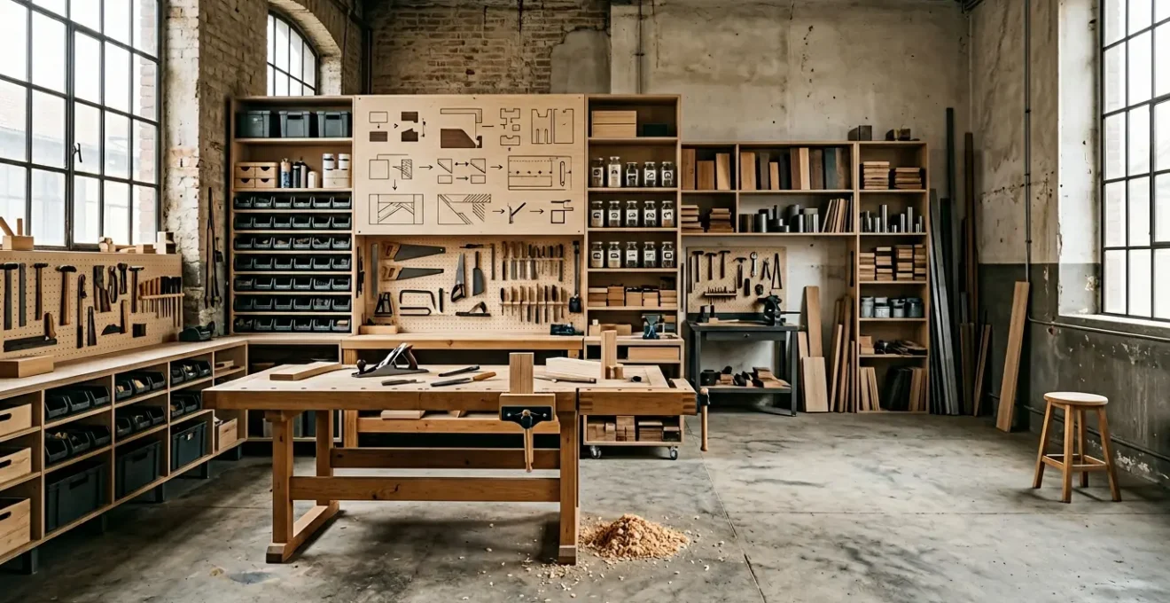 Atelier artisanal organisé fonctionnant de manière autonome sans présence du dirigeant