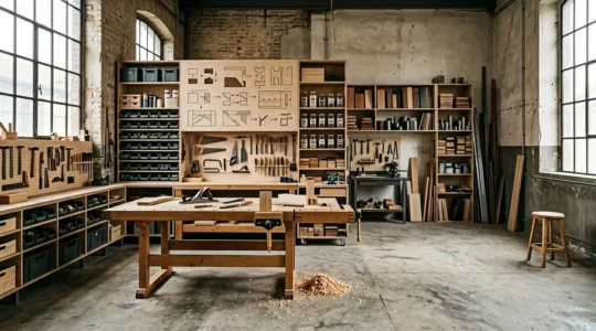 Atelier artisanal organisé fonctionnant de manière autonome sans présence du dirigeant