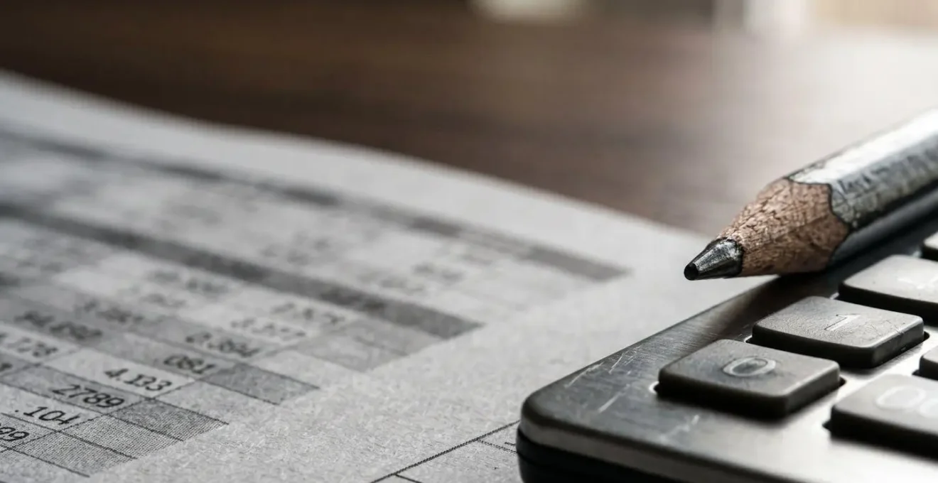 Analyse financière de rentabilité de chantier avec indicateurs de performance et calculs de coûts
